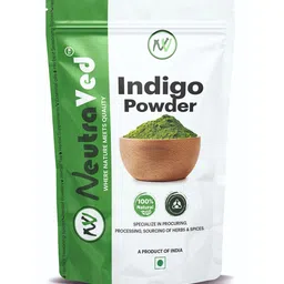 NeutraVed 100 % Natural Henna Powder For Hair Color - 200 g-16