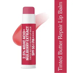 BAKE 2.5% Kojic Acid Mulberry Extract Tinted Lip Balm- 5 g-34