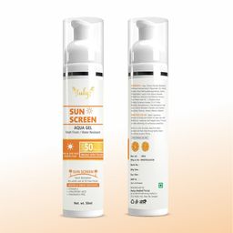 Atulya Medilink Sun Screen Aqua Gel With Vitamin E - 50 ml-41