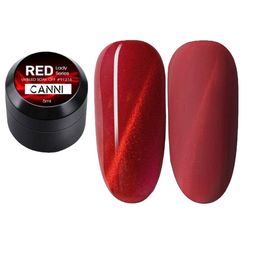 CANNI Red Lady Series UV & LED Gel Nail Polish 5 ml - H76-image-81