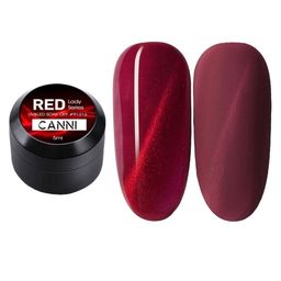 CANNI Red Lady Series UV & LED Gel Nail Polish 5 ml - H78-image-84