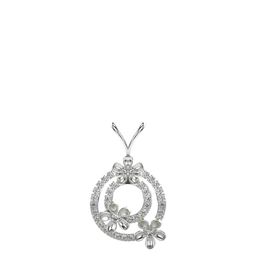 VALANOVA Women 925 Sterling Silver Diamond Pendant 0.51cts-image-37