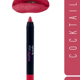 INCOLOR Orange Matte Me 11 Cocktail Crayon Lipstick 2.3 gm-52