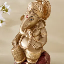Home Centre Gold-Toned Religious Figurine Showpiece-image-50