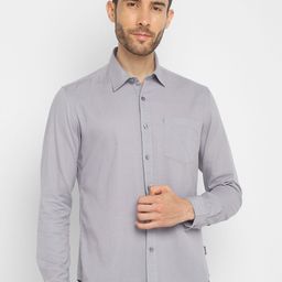 Red Chief Smart Slim Fit Spread Collar Cotton Shirt-picture-40