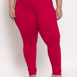 TAG 7 PLUS Women Churidar Length Leggings-image-26