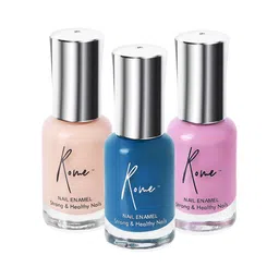 Rome Set of 3 Strong & Healthy Nail Enamel 8 ml each-16
