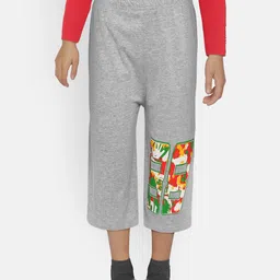 dongli Boys Grey Melange Printed Regular Fit Shorts-picture-35
