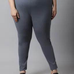TAG 7 PLUS Women Plus Size Churidar-Length Leggings-picture-44