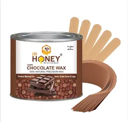 DR HONEY 100% Natural Precision Dark Chocolate Wax With Strips and stick - 600.19g-picture-26