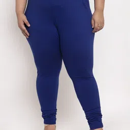 TAG 7 PLUS Women Plus Size Churidar-Length Leggings-picture-32