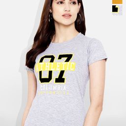 Fabflee Pack Of 3 Printed Round Neck Cotton T-shirt-image-97