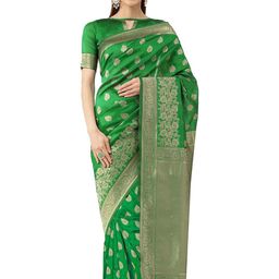 Maroosh Woven Design Zari Banarasi Saree-picture-33