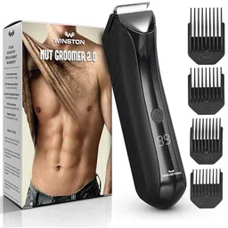WINSTON Nut Groomer 2.0 IPx7 Waterproof Body Trimmer-18