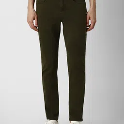VAN HEUSEN DENIM LABS Men Skinny Fit Mid-Rise Jeans-picture-28