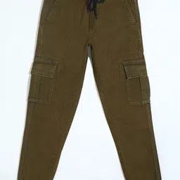 Urbano Juniors Boys Jogger Low Distress Stretchable Jeans-image-87