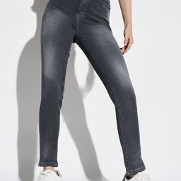 SHOWOFF Women Comfort Slim Fit High-Rise Stretchable Jeans-picture-24