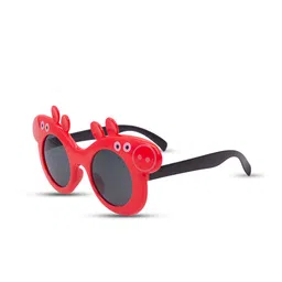 SYGA Unisex Kids Round Sunglasses with UV Protected Lens-image-70