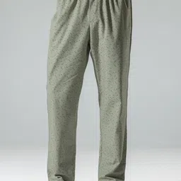 DAMENSCH Men Printed Pure Cotton Relaxed Fit Lounge Pants-image-97