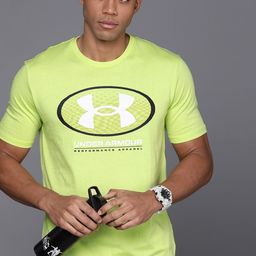 UNDER ARMOUR Multi-Color LockerTag Short Sleeve Brand Logo Printed Training T-shirt-image-44