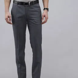 Arrow Men Original Tapered Fit Trousers-image-15
