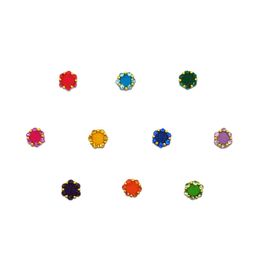 Comet Busters Stones-Studded Reusable Bindi-18