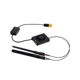 SIYI HM30 MK32 Dual Air Unit with Long Range Full HD Image Transmission SBUS PWM Ethernet Mavlink Telemetry Datalink image 1