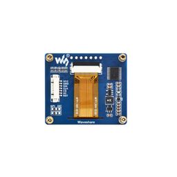 Waveshare 1.54inch OLED Display Module, 128×64 Resolution, SPI / I2C Communication blue image 4