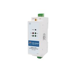 USR-DR404 IOT Din Rail RS485 to WiFi / Ethernet Converter | RS485 to 802.11 a/b/g/n WLAN Serial Device Server image 1