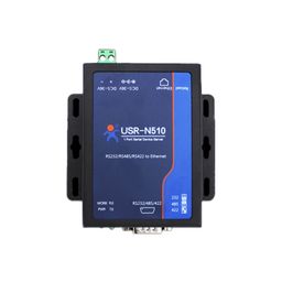 USR-N510 IOT 1-Port RS232/422/485 to Ethernet Serial Device Server image 1