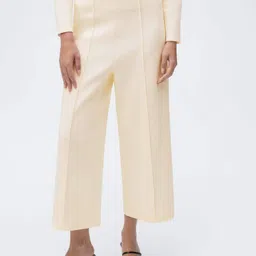 MANGO Women Pleated Culottes-picture-29