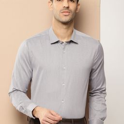 INVICTUS Men Original Slim Fit Opaque Formal Shirt-image-88