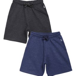 Campana Boys Pack of 2 Regular Fit Regular Shorts-6