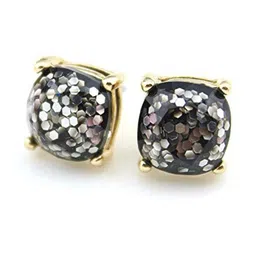Moneekar Jewels women Square Studs Earrings-7