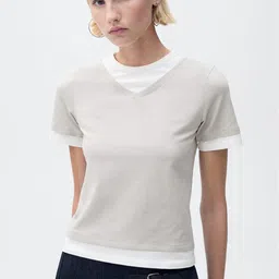 MANGO Women T-shirt-image-47