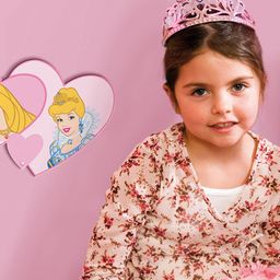Decofun Kids Multicoloured Princess Foam Wall Stickers-36