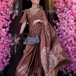 Mitera Block Print Saree-picture-24