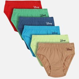 Bodycare Kids Boys Pack Of 6 Assorted Mickey & Friends Briefs-KIA935-PK006-image-25