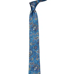 Tossido Men Blue Printed Necktie-image-28