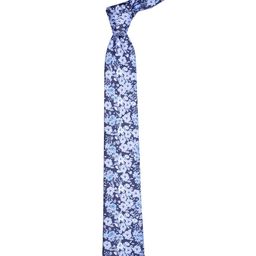 Tossido Men Blue Printed Broad Tie-image-69
