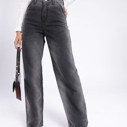 glitchez Women Timeless Cool Straight Fit Mid-Rise Ombre Light Fade Jeans-image-36