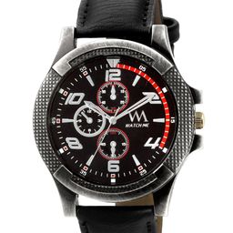 WM Men Black Analogue Watch WMAL-238rp-47
