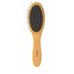 VEGA Cushioned Hair Brush with Steel Pin for All Hair Types R2-CB-18