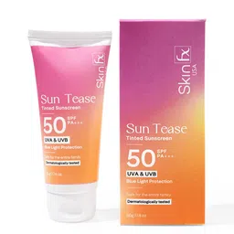 Skin Fx SPF 50 P+++ Sun Tease Tinted Sunscreen - 50g-17