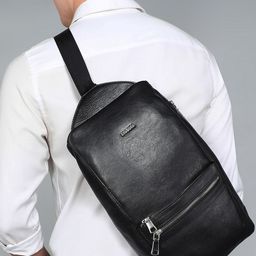 Sassora Leather Backpack with Compression Straps-52
