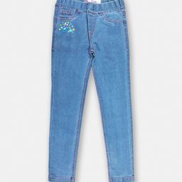 Here&Now x Game Begins Girls Powerpuff Girl Printed Jeggings-image-91
