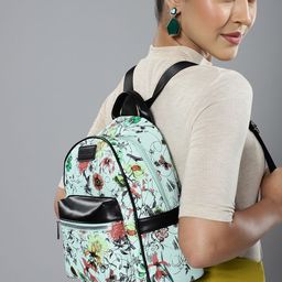 Mast & Harbour Women Floral Printed Backpack-10