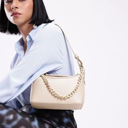 Mast & Harbour Textured Shoulder Bag-image-55