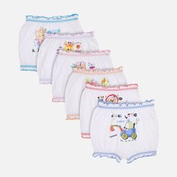 Bodycare Kids Kids Pack Of 6 Assorted Basic Briefs-KIA2100-image-35