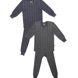 VIMAL JONNEY Kids Pack Of 2 Knitted Thermal Set THSETRNFSCOM_G_N_02-image-15
